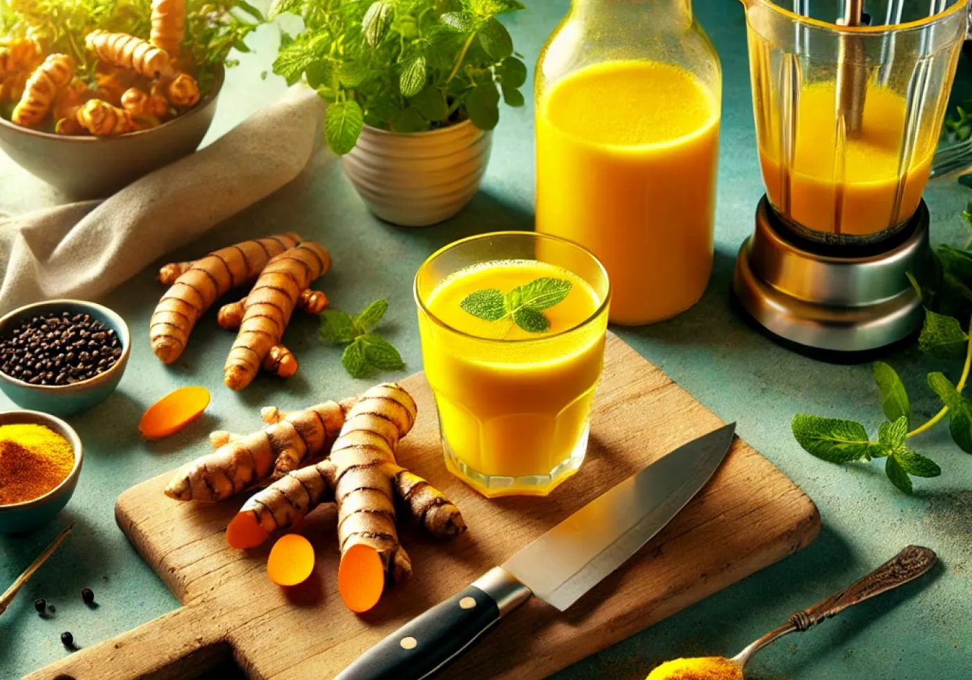 Comment préparer votre jus de curcuma maison ? - SHOGGA®