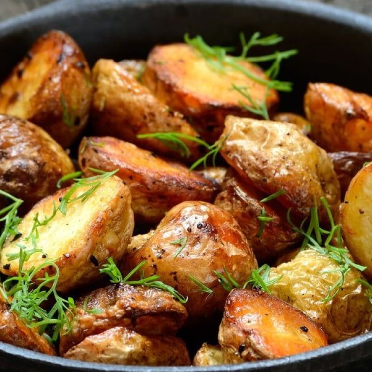 Pommes de terre miel & gingembre SHOGGA