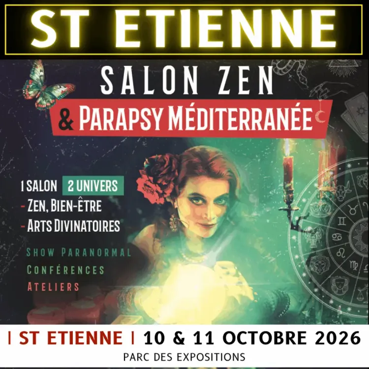 🌿 SHOGGA au Salon Zen & Parapsy Méditerranée | Saint-Etienne
