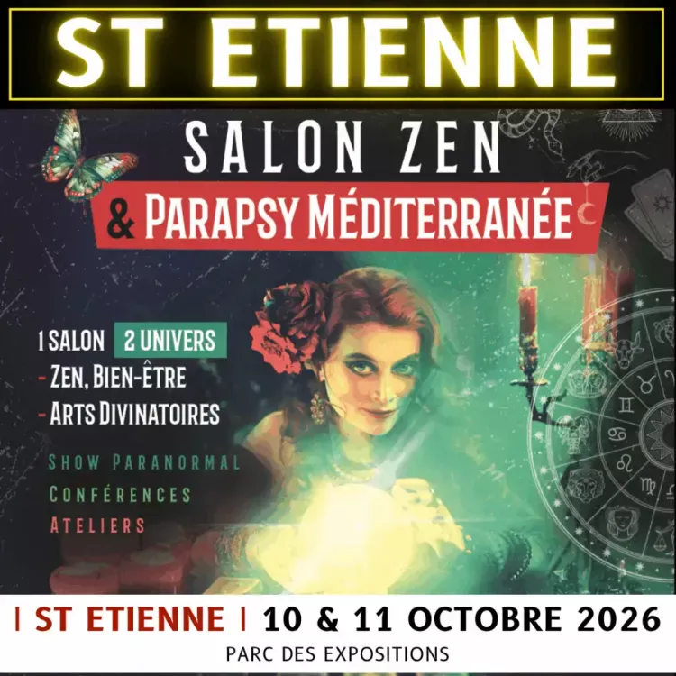 🌿 SHOGGA au Salon Zen & Parapsy Méditerranée | Saint-Etienne