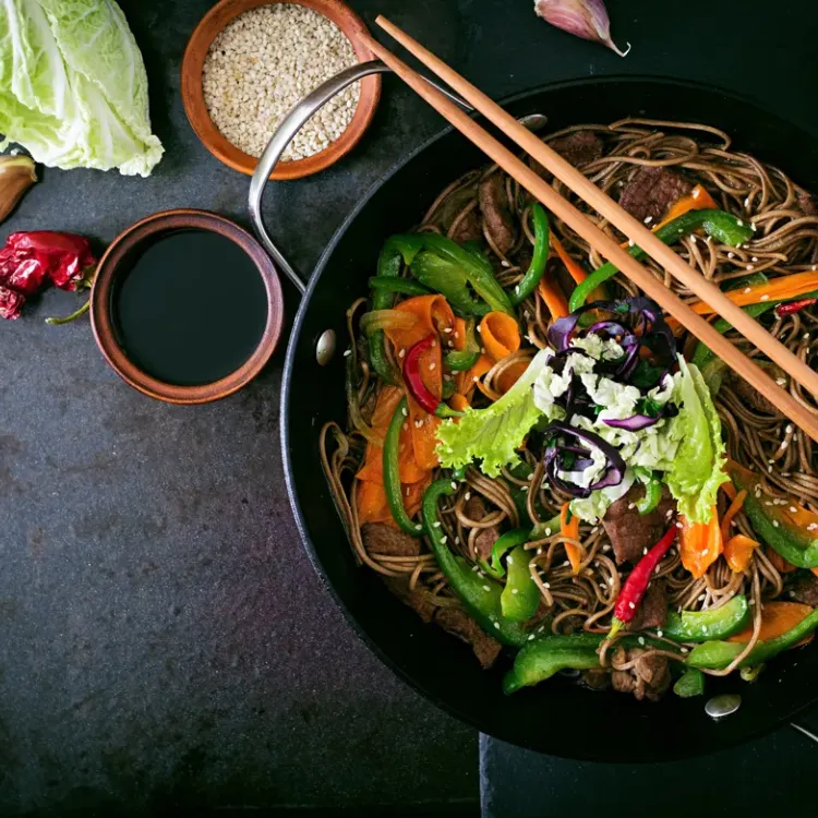Wok de légumes