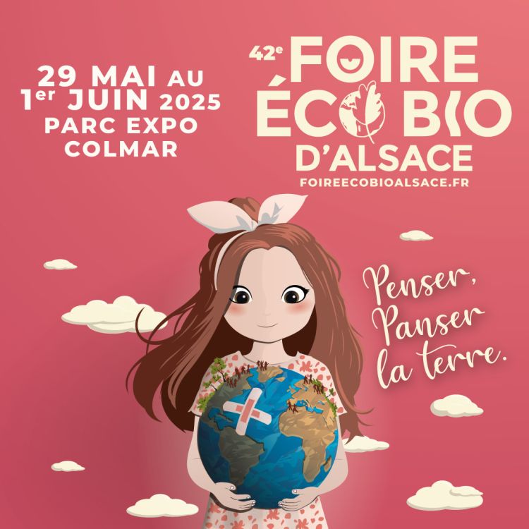 🌍 SHOGGA vous donne rendez-vous à la Foire Éco Bio d’Alsace 2025 à Colmar !
