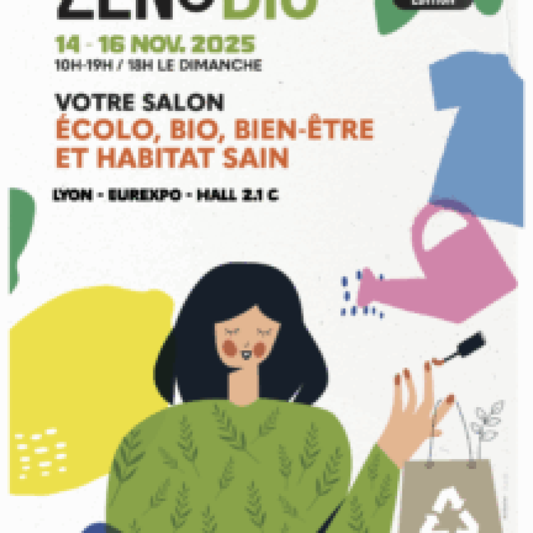 🌱 SHOGGA participe au Salon ZEN&BIO Lyon – Eurexpo (14–16 novembre 2025)