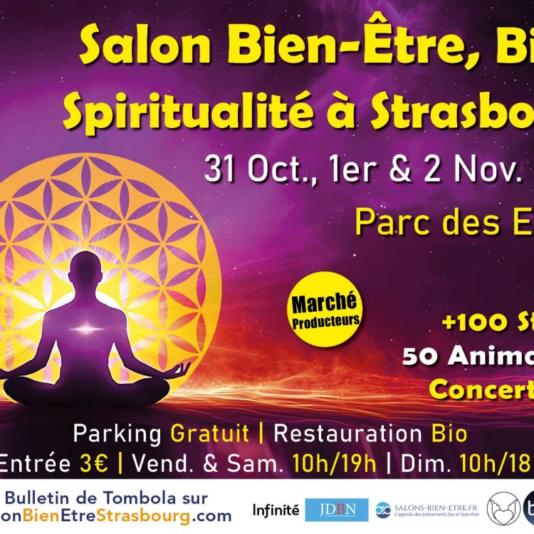 🌱 SHOGGA arrive au Salon Bio&Co Strasbourg 2025 !