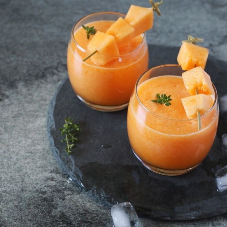 Smoothie melon et SHOGGA (l&rsquo;incontournable)