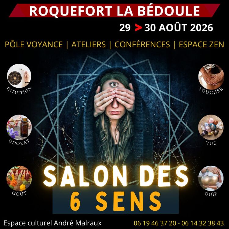 🌿 SHOGGA au Salon des 6 Sens 2026 | Roquefort-la-Bédoule