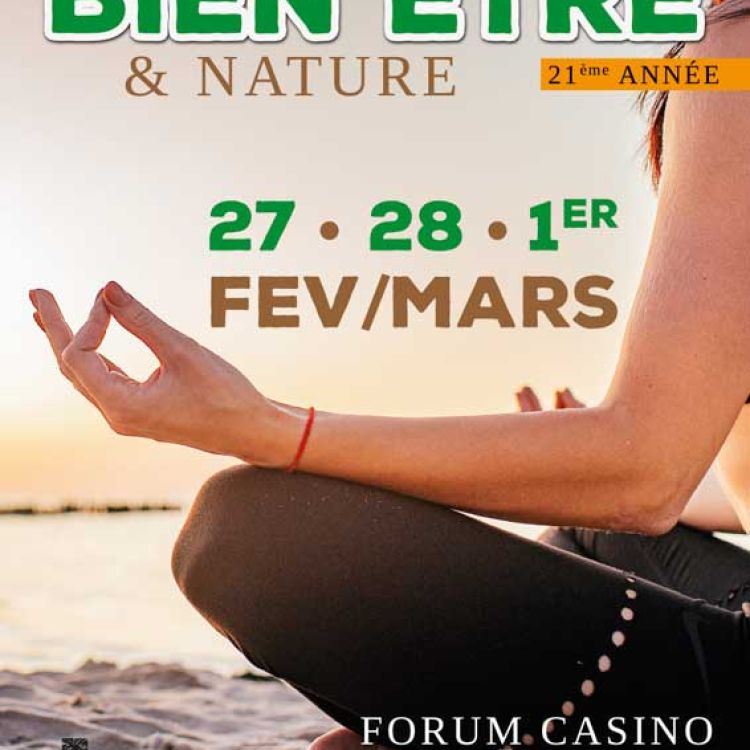 🌿 SHOGGA sera présent au Salon du Bien-Être & Nature à Hyères