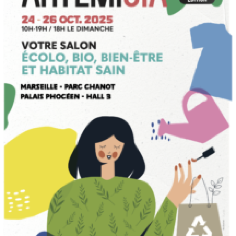 🌿 SHOGGA débarque au salon Artémisia à Marseille (24–26 octobre 2025)