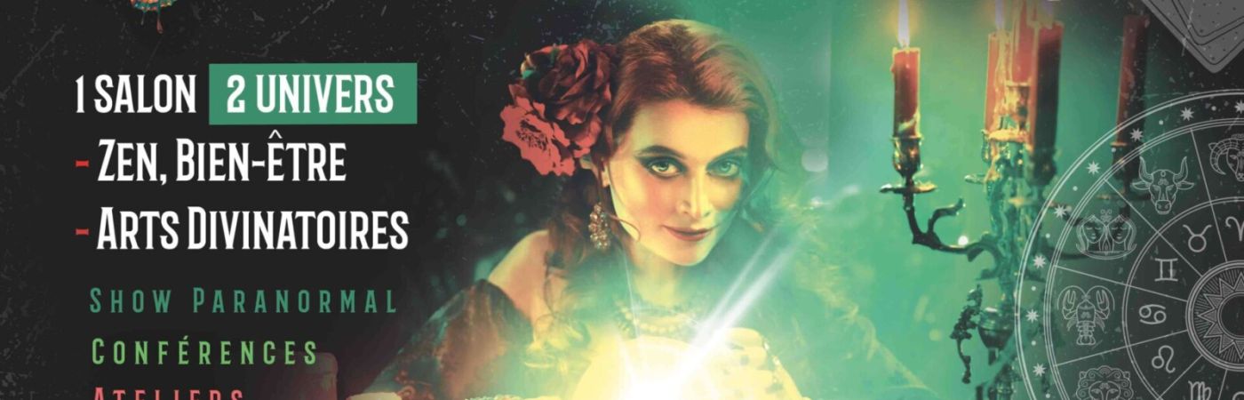 Salon Zen & Parapsy Méditerranée 2026 de Montélimar