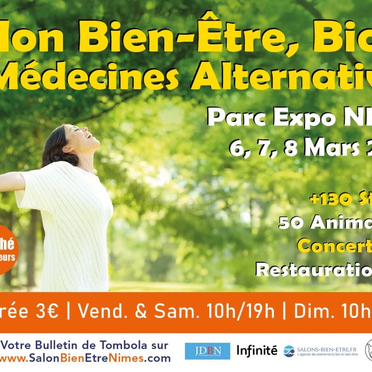 🌿✨ SHOGGA arrive au Salon Bien-Être Bio & Médecine Douce de Nîmes 2026 ! ✨🌿