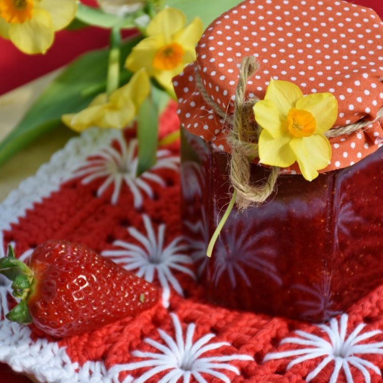 Confiture de fraises