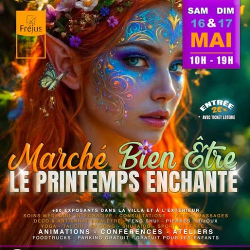 🌿 SHOGGA au Printemps Enchanté 2026 | Fréjus