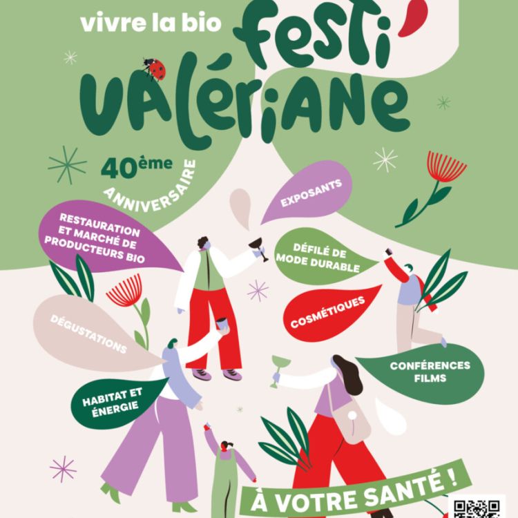 🌿 SHOGGA vous donne rendez‑vous à Festi’Valériane 2025 à Namur !
