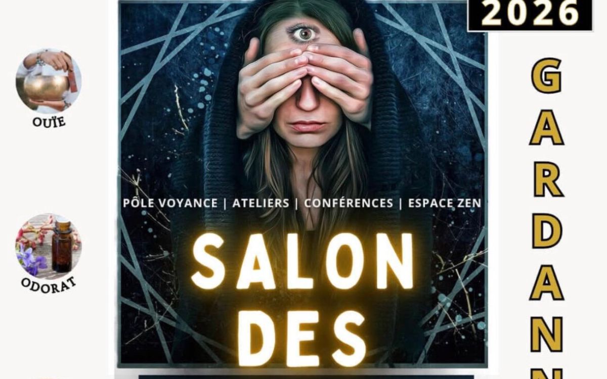 Salon des 6 sens à Gardanne Flyer