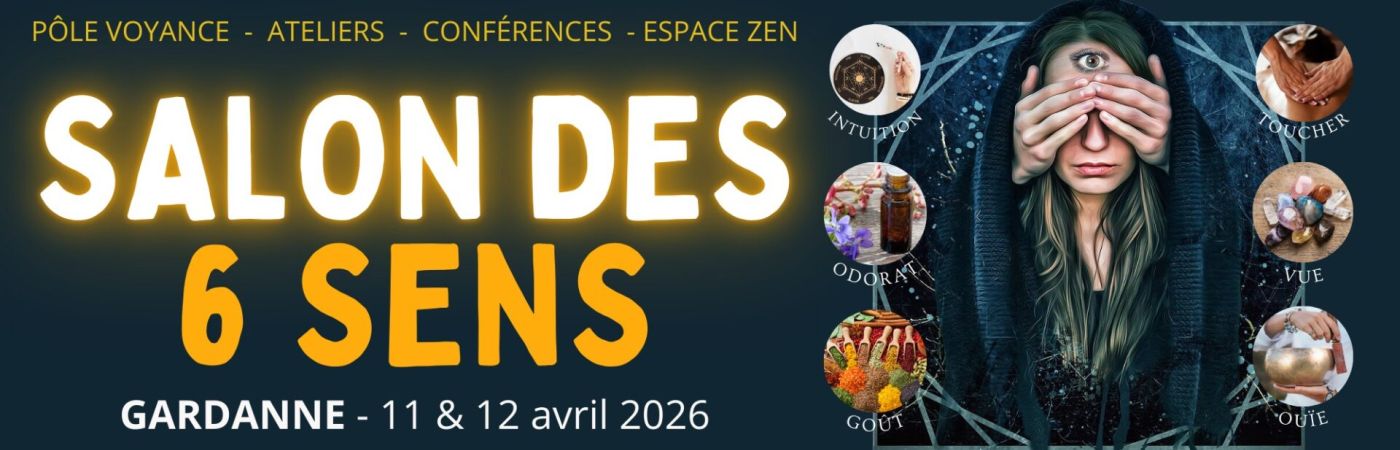 Salon des 6 sens à Gardanne Flyer