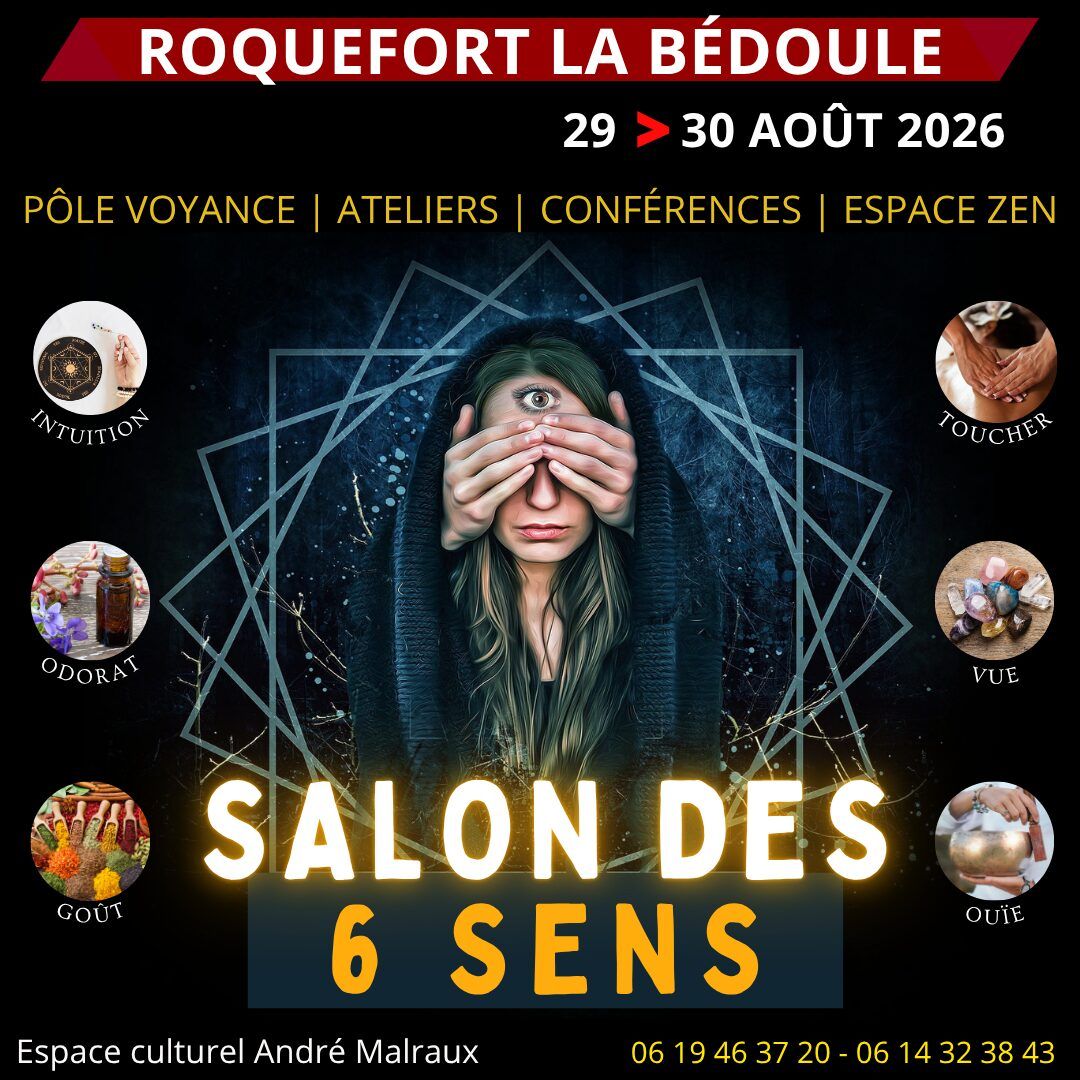 Salon des 6 Sens à Roquefort-la-Bédouille