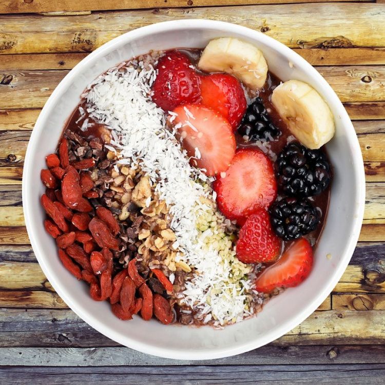Petit-déjeuner simple et équilibré