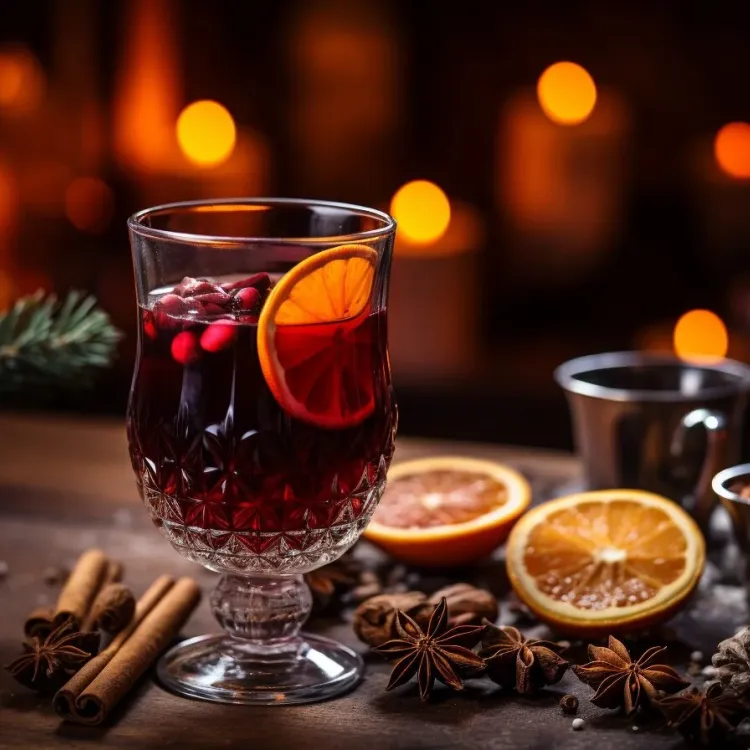 Vin chaud sans alcool