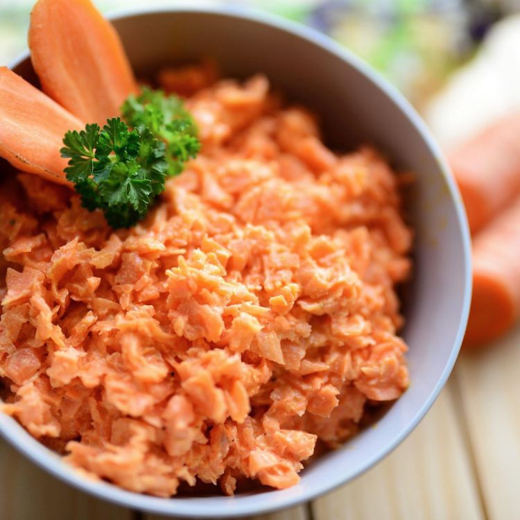 Salade de carottes