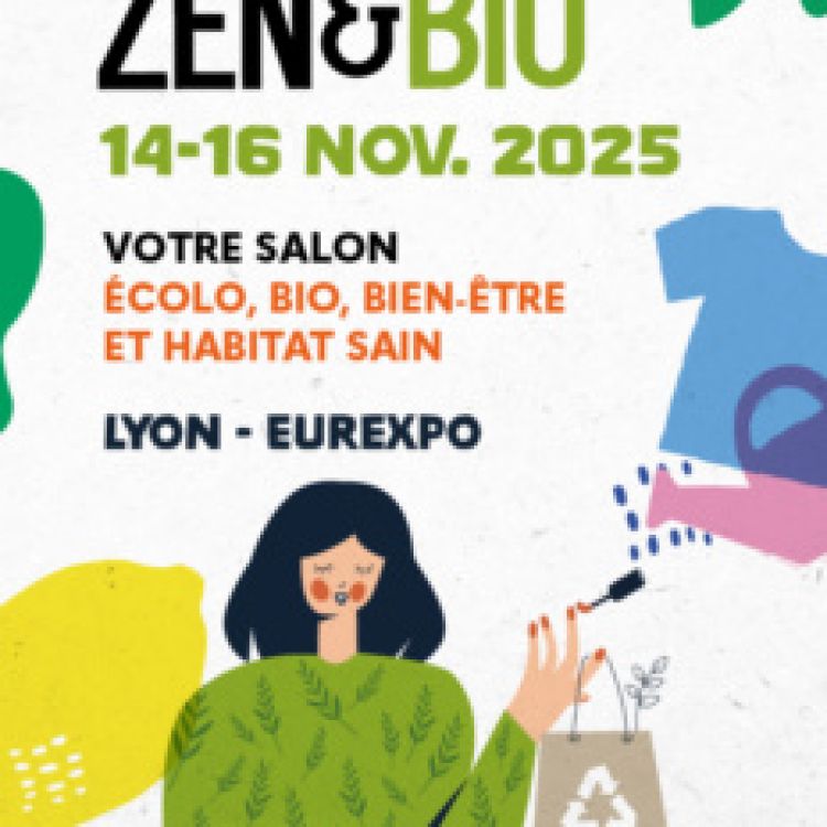 🌸 SHOGGA au Salon Zen & Bio de Lyon 2025