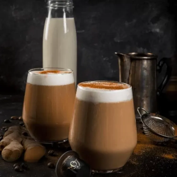 Café au gingembre