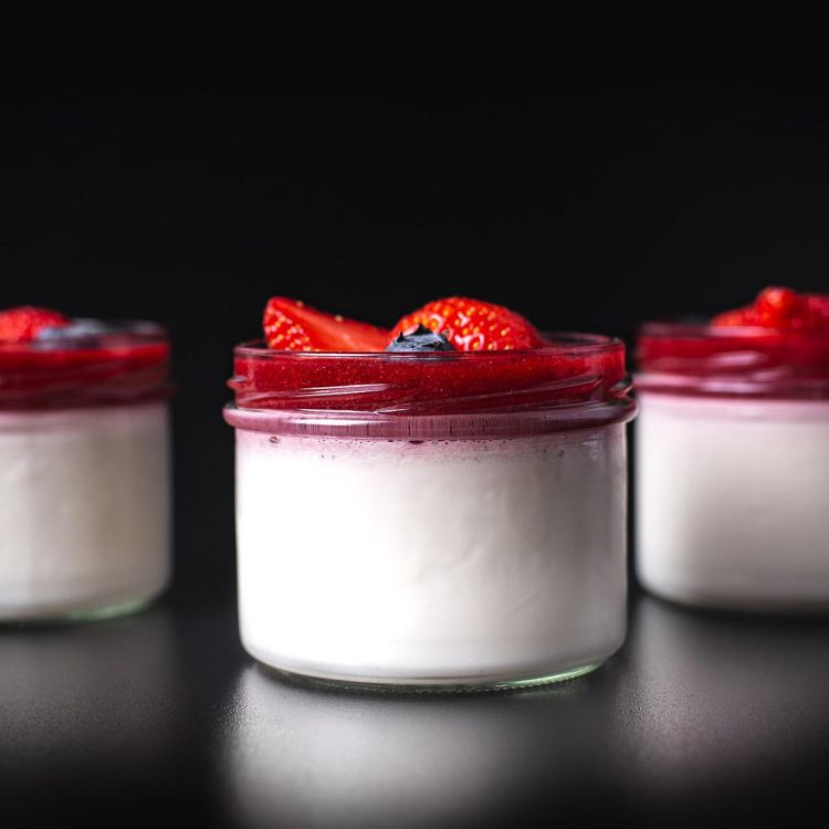 Tiramisu aux fraises