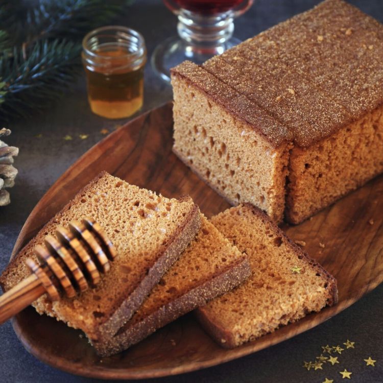 Pain d&rsquo;épices au gingembre
