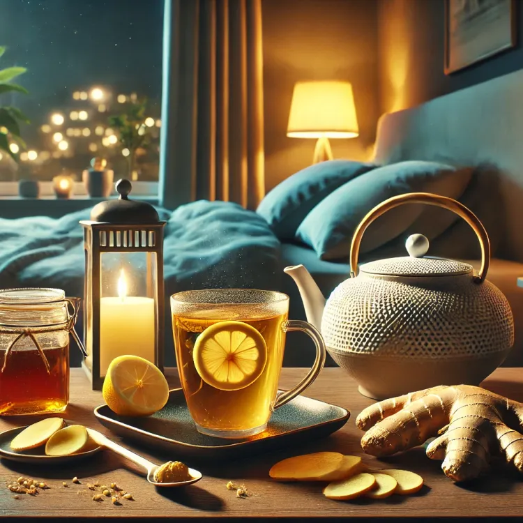 Peut-on boire du gingembre le soir ?