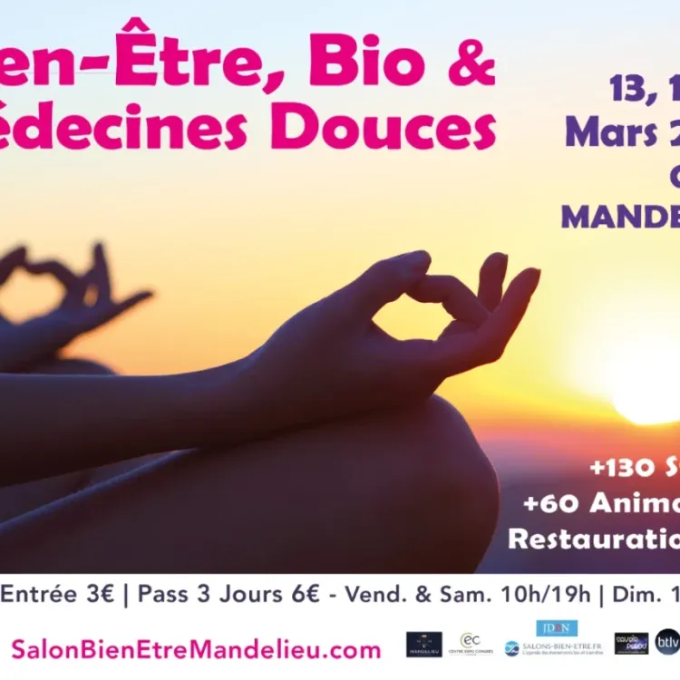 🌿✨ SHOGGA arrive au Salon Bien-Être, Bio & Médecine Douce de Mandelieu 2026 ! ✨🌿