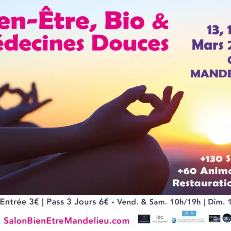 🌿✨ SHOGGA arrive au Salon Bien-Être, Bio & Médecine Douce de Mandelieu 2026 ! ✨🌿