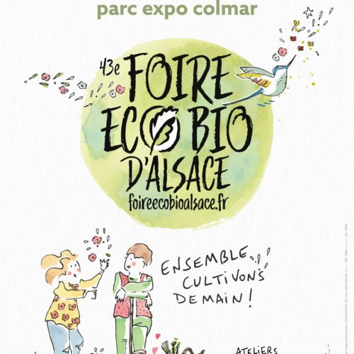 🌿 SHOGGA à la Foire Éco Bio d’Alsace 2026 | Colmar