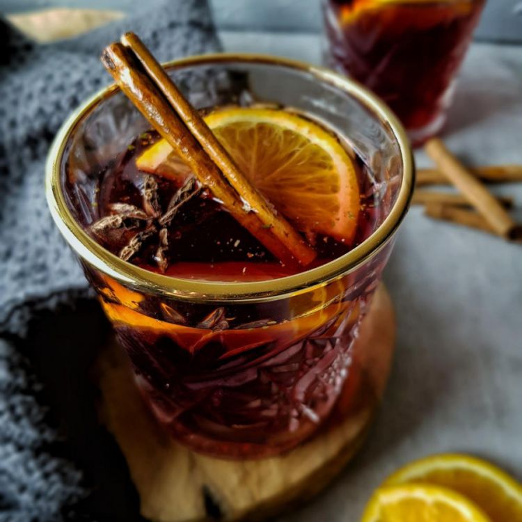 Sangria au gingembre