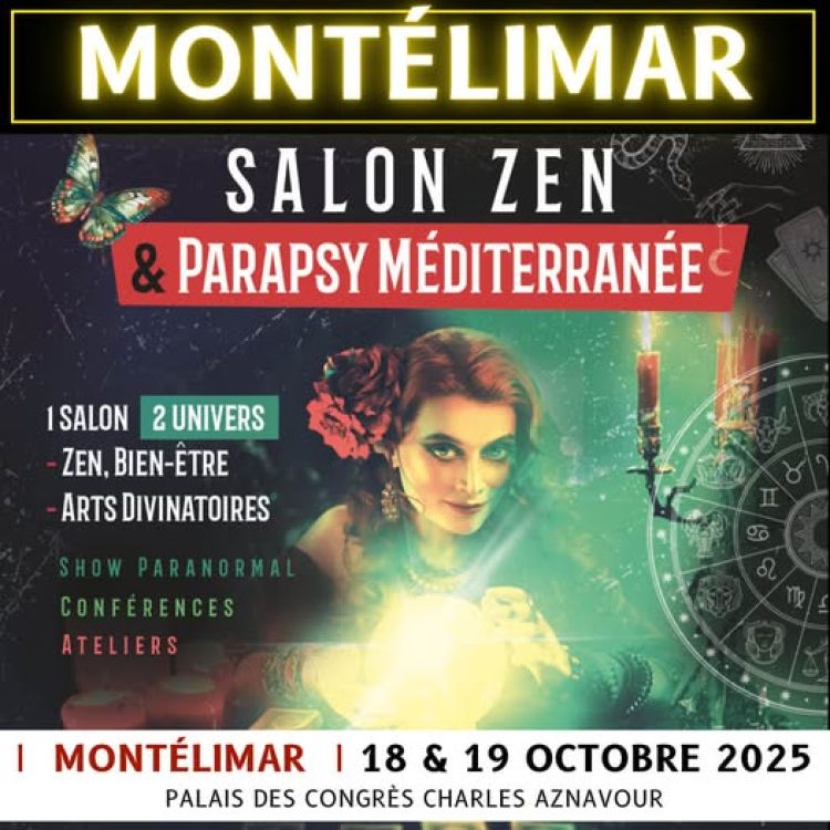 🌿 SHOGGA au Salon Zen & Parapsy Méditerranée 2026 | Montélimar