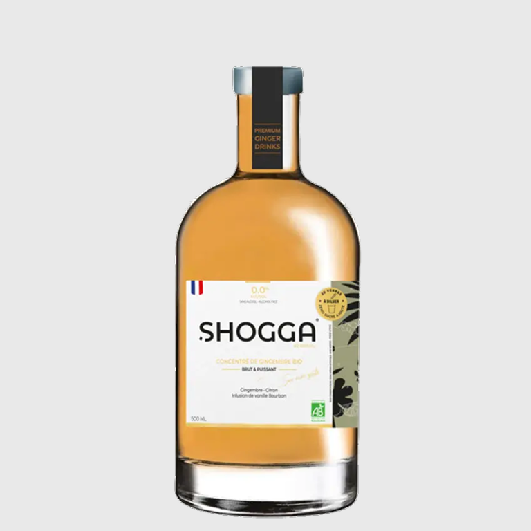 Nouveauté "sans sucre ajouté" - Jus concentré de gingembre #2 PRIMAL (500 ml)