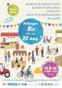 Affiche relangesbio 2026